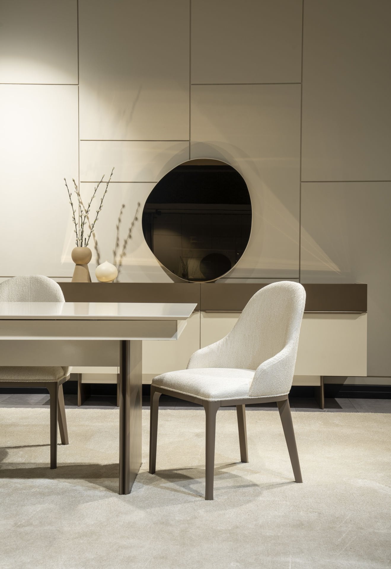 Tarz Mobilya Latte Modern Yemek Odası Takımı