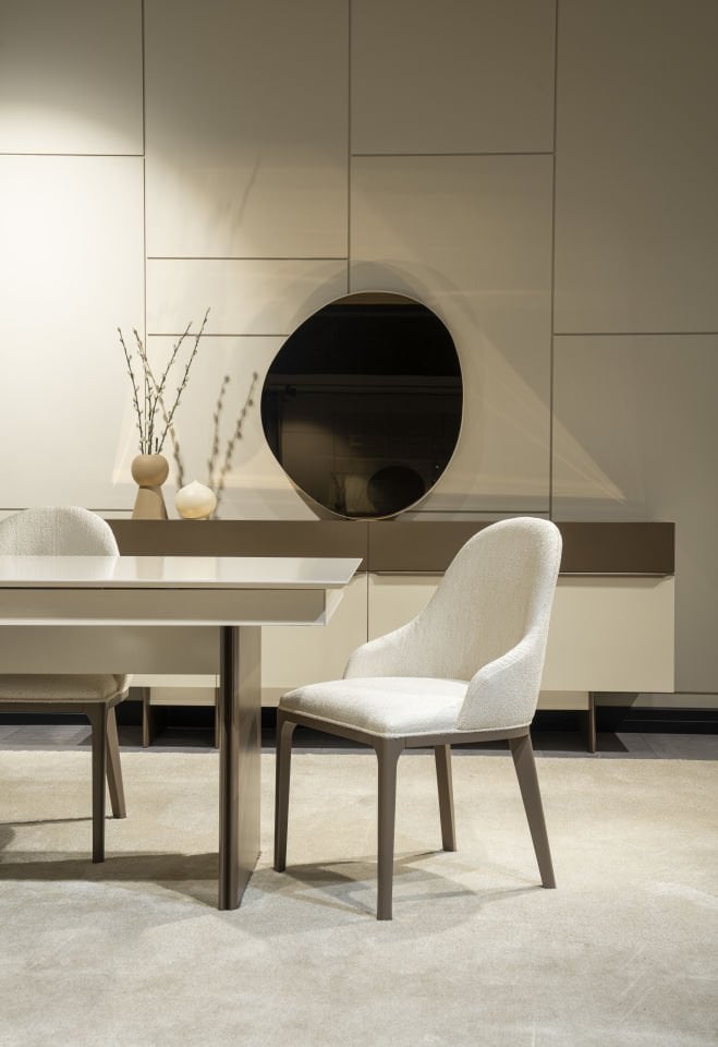Tarz Mobilya Latte Modern Yemek Odası Takımı