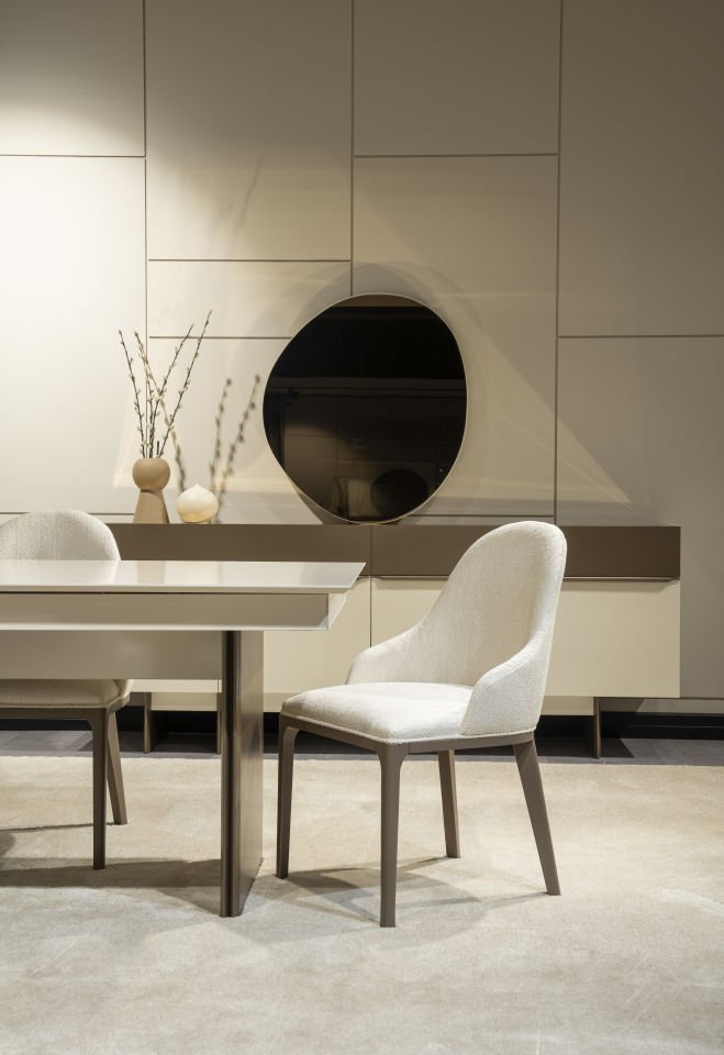 Tarz Mobilya Latte Modern Yemek Odası Takımı