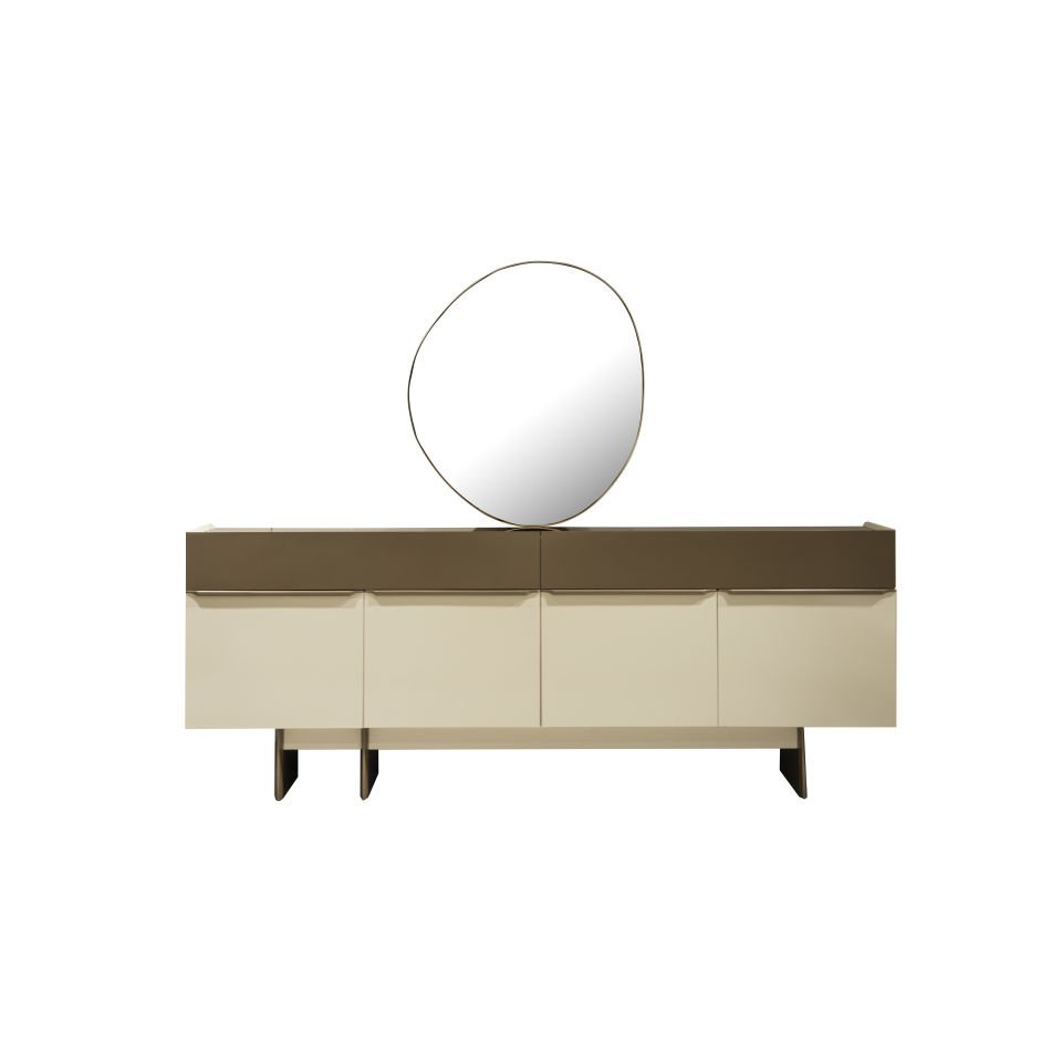 Tarz Mobilya Latte Modern Yemek Odası Takımı