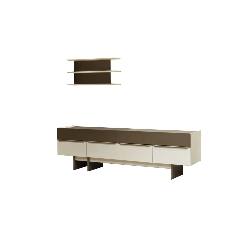 Tarz Mobilya Latte Modern Tv Ünitesi