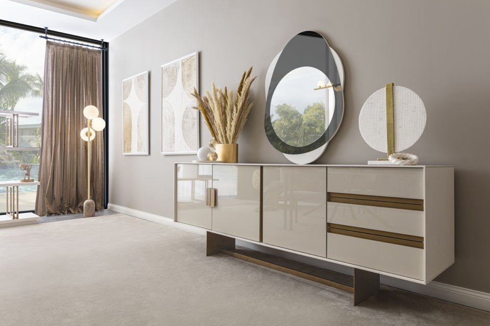 Tarz Mobilya Serene Modern Yemek Odası