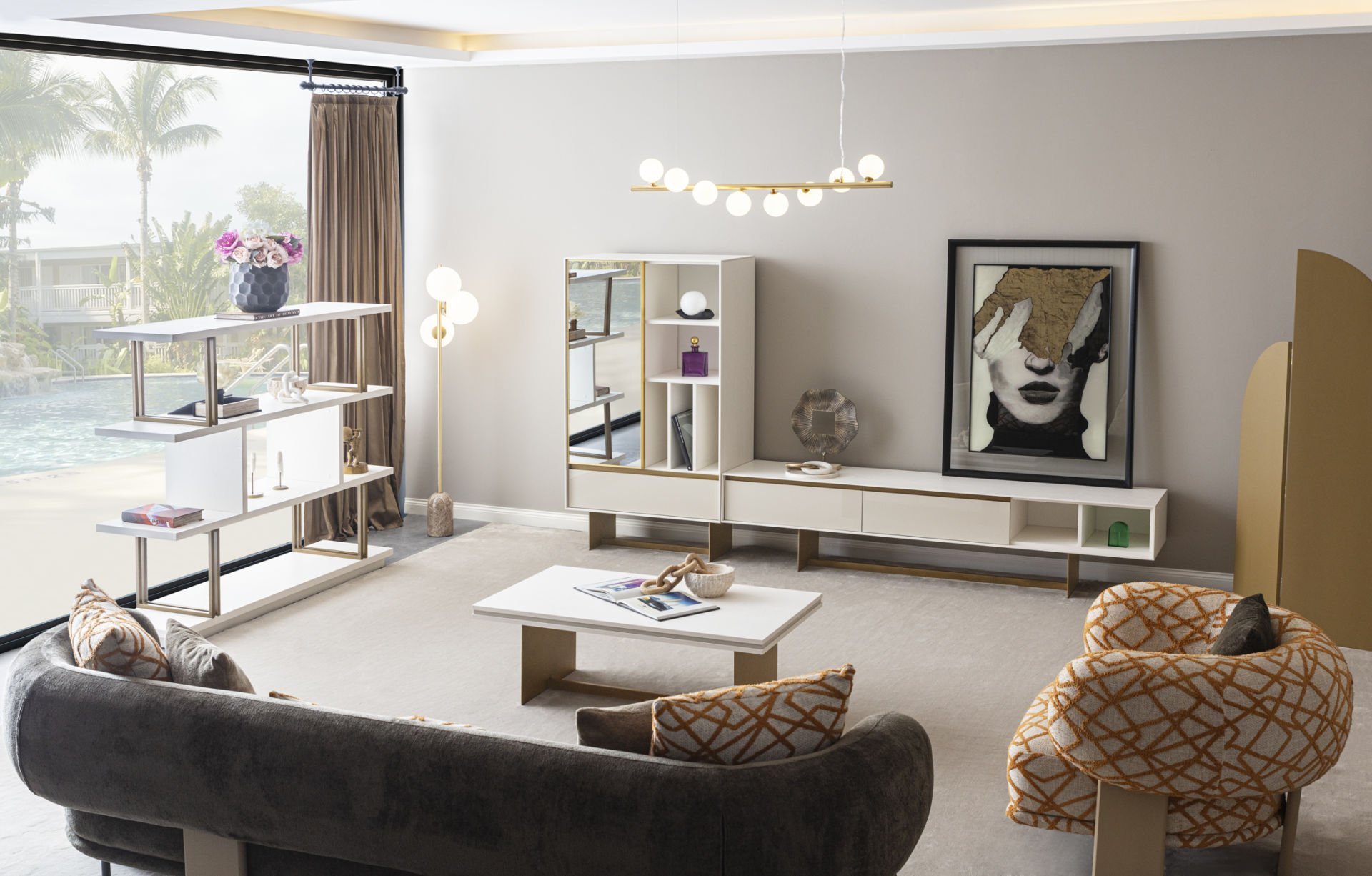 Tarz Mobilya Serene Modern Tv Ünitesi