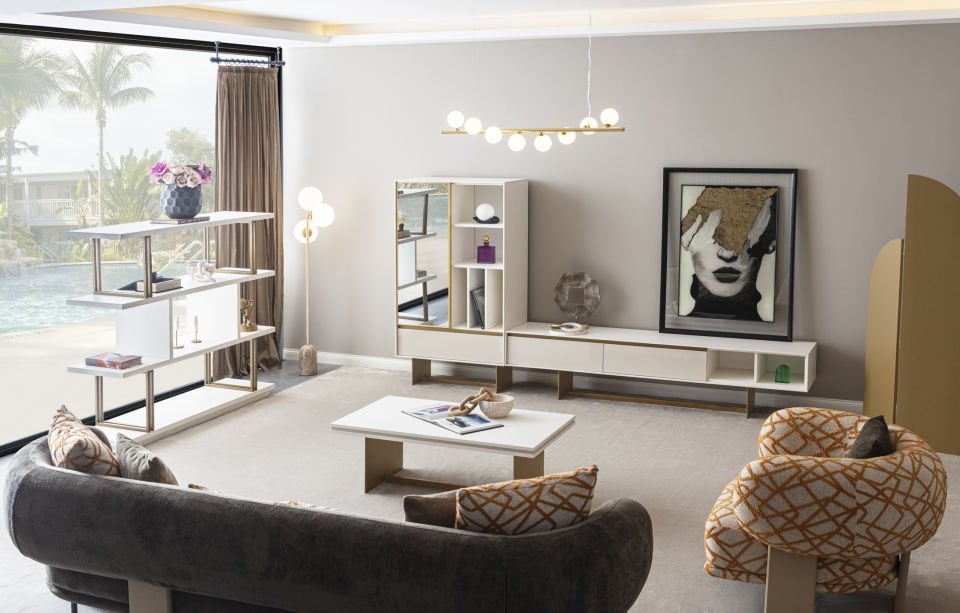Tarz Mobilya Serene Modern Tv Ünitesi
