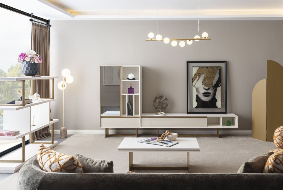 Tarz Mobilya Serene Modern Tv Ünitesi