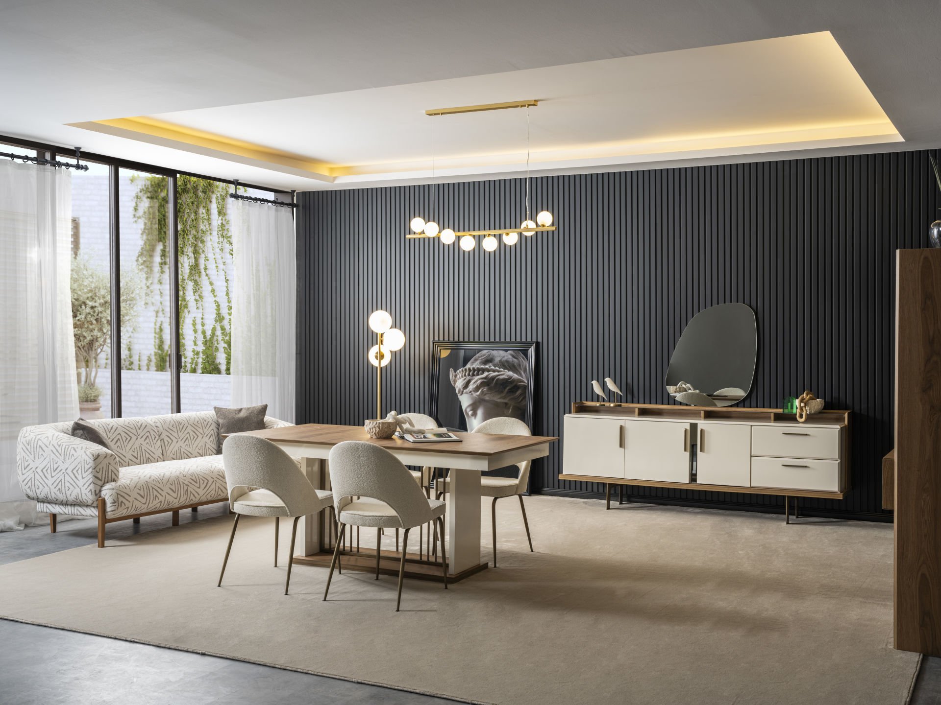 Tarz Mobilya Zenit Modern Yemek Odası