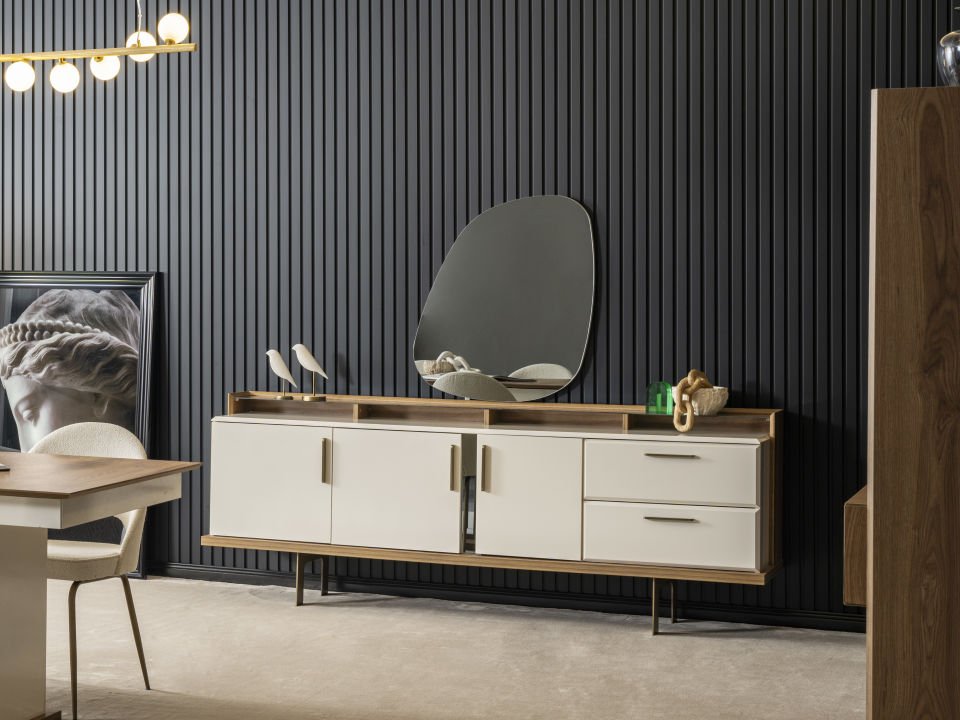 Tarz Mobilya Zenit Modern Yemek Odası