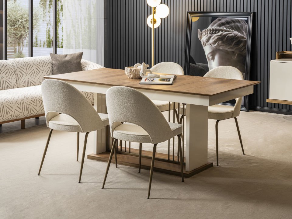 Tarz Mobilya Zenit Modern Yemek Odası