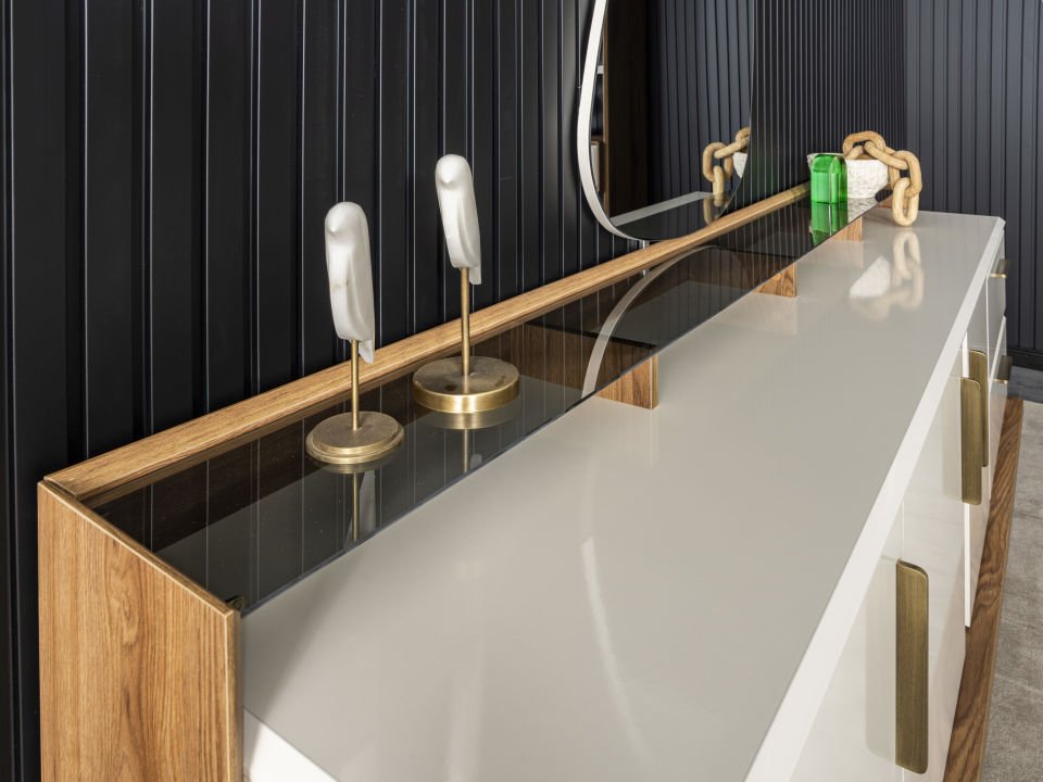 Tarz Mobilya Zenit Modern Yemek Odası