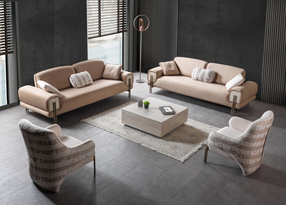 Tarz Mobilya Monlit Modern Koltuk Takımı