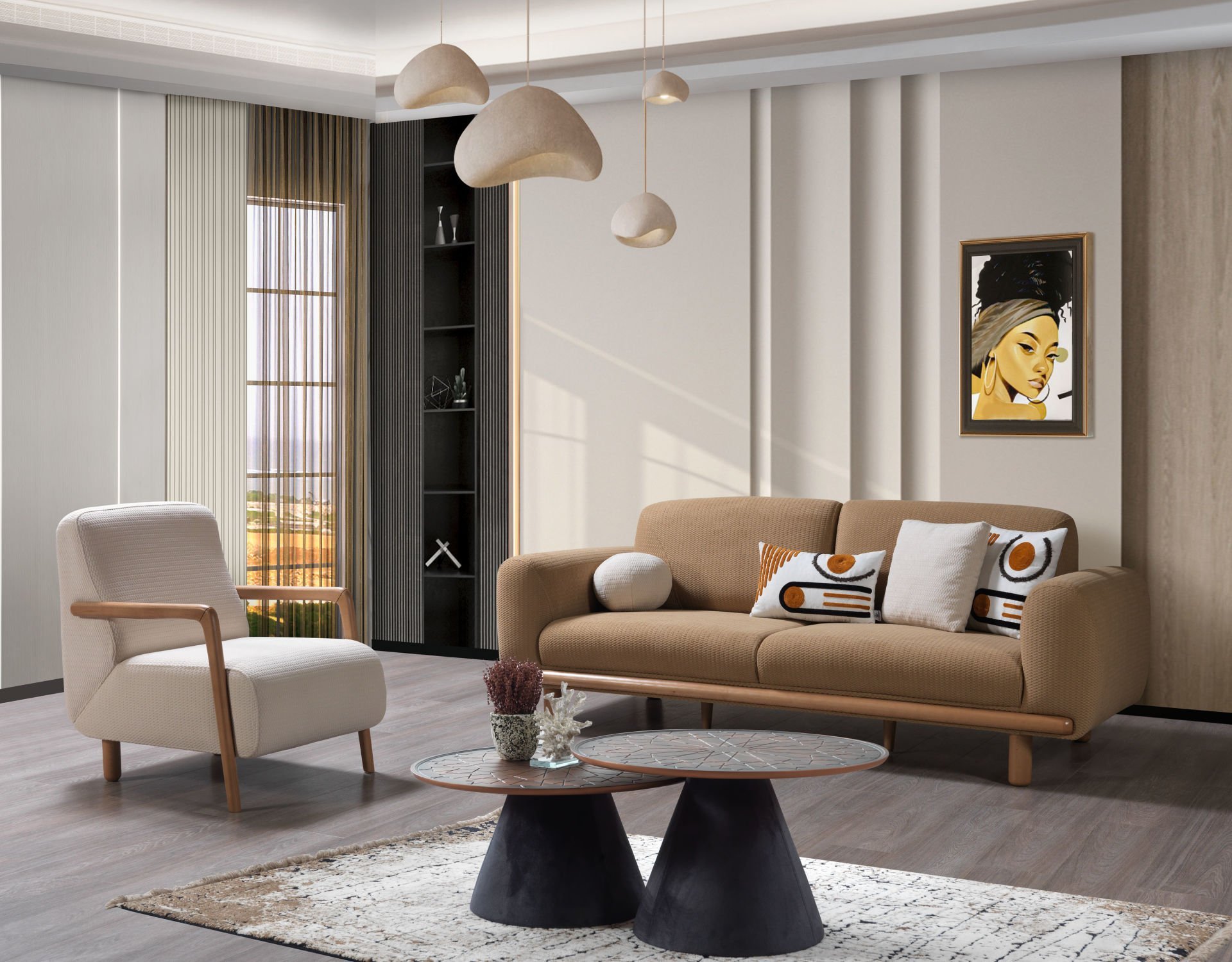 Tarz Mobilya Aura Modern Koltuk Takımı