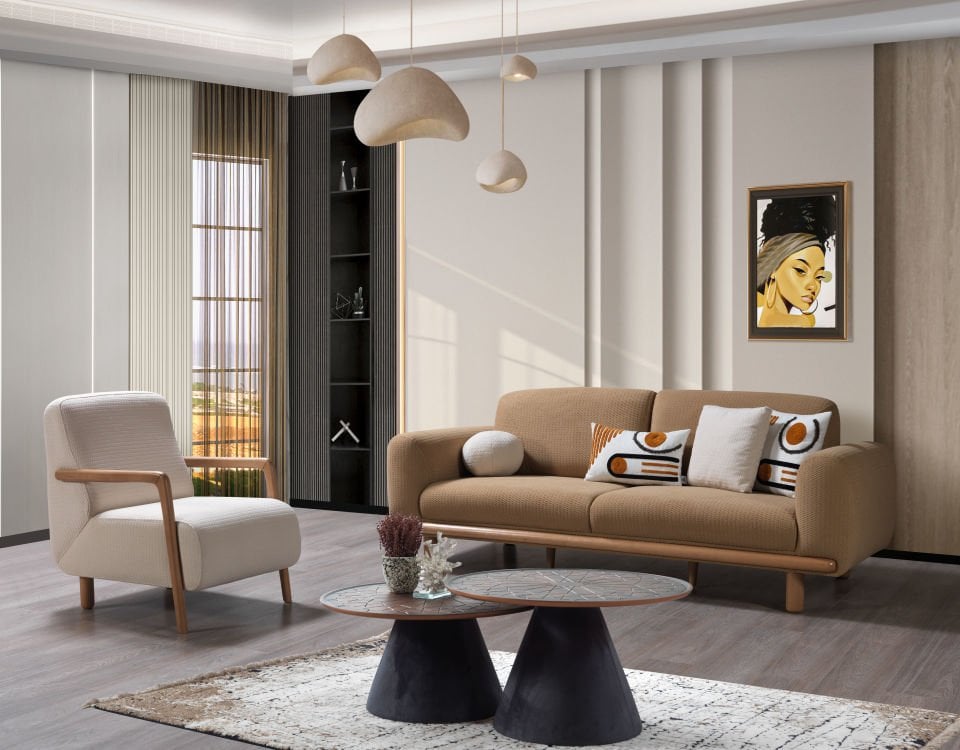 Tarz Mobilya Aura Modern Koltuk Takımı