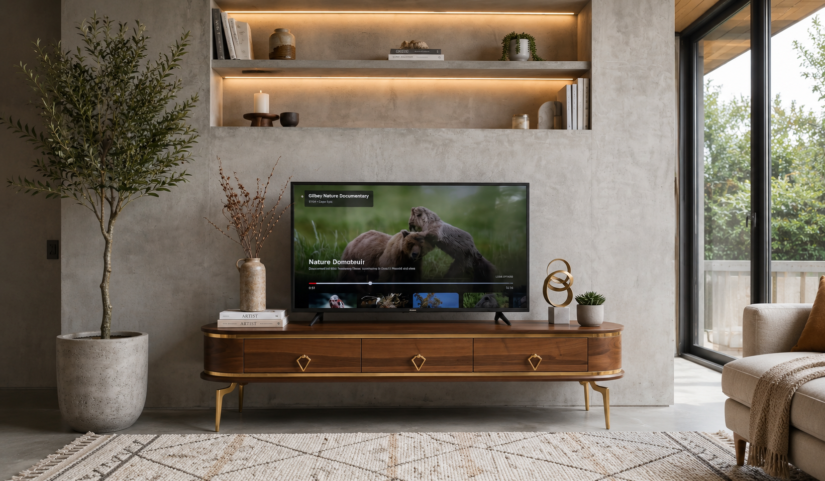 Olida Modern Tv Ünitesi