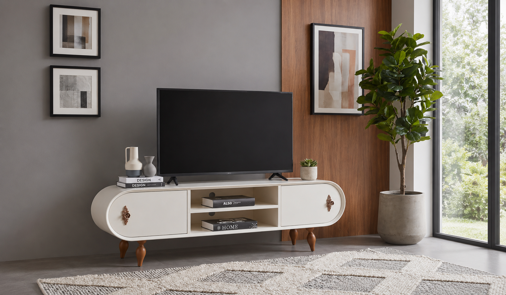 Özgür Modern Tv Sehpası