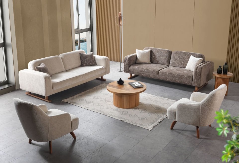 Tarz Mobilya Luna Modern Koltuk Takımı