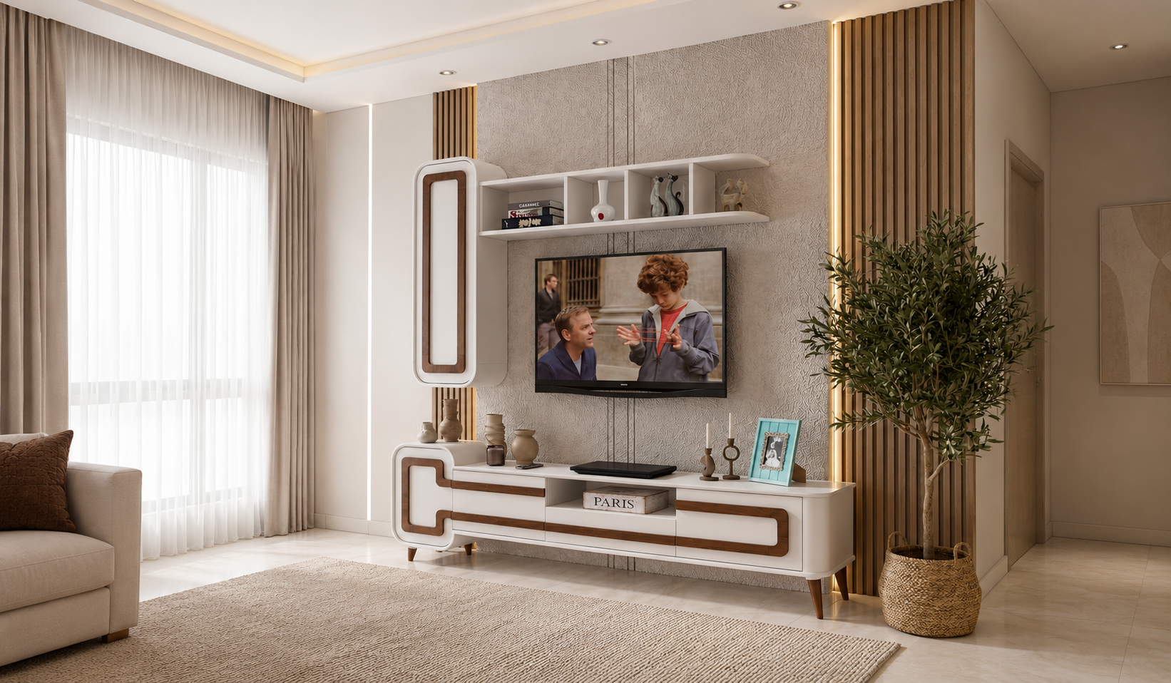 Pera Modern Tv Ünitesi
