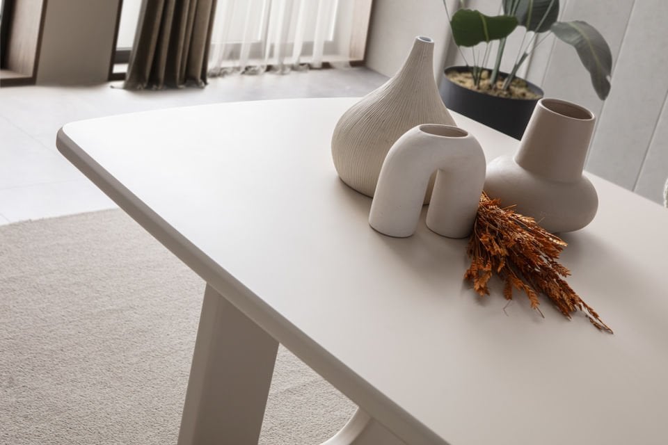 Tarz Mobilya Noir Modern Yemek Odası