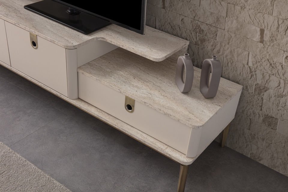 Tarz Mobilya Noir Modern Tv Ünitesi