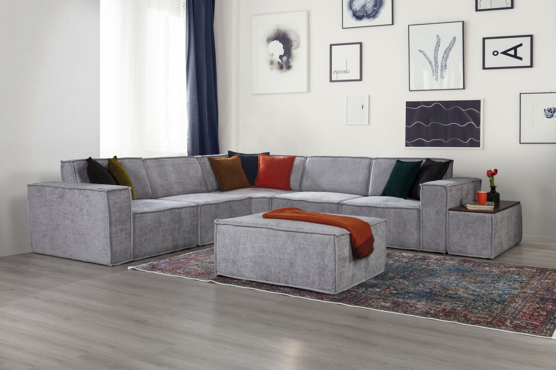 Tarz Mobilya Vogue Large Köşe Koltuk