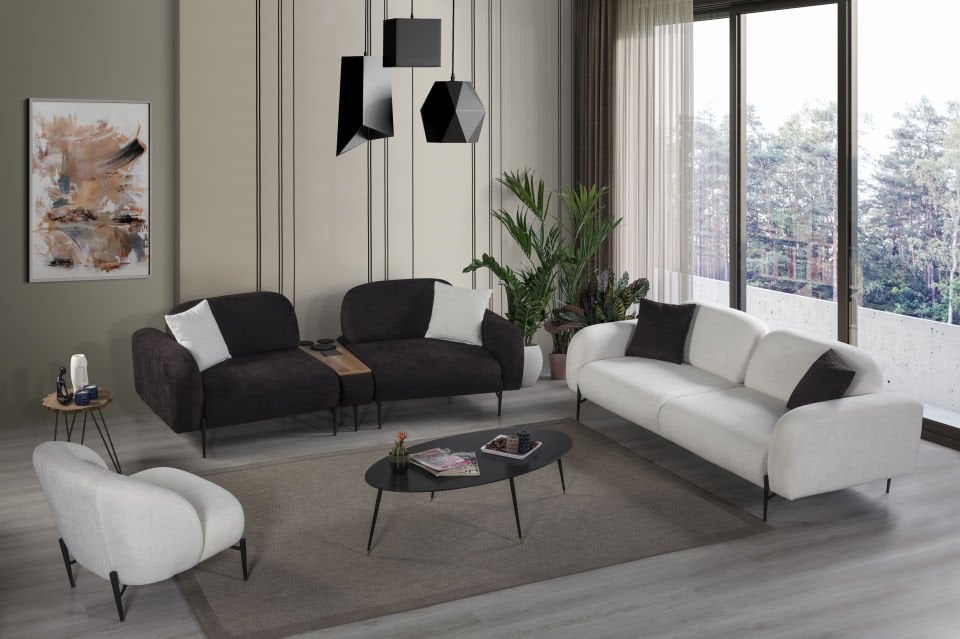 Tarz Mobilya Pamira Modern Koltuk Takımı