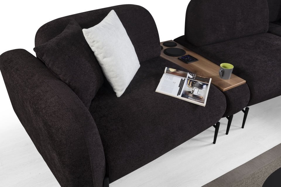 Tarz Mobilya Pamira Modern Köşe Koltuk