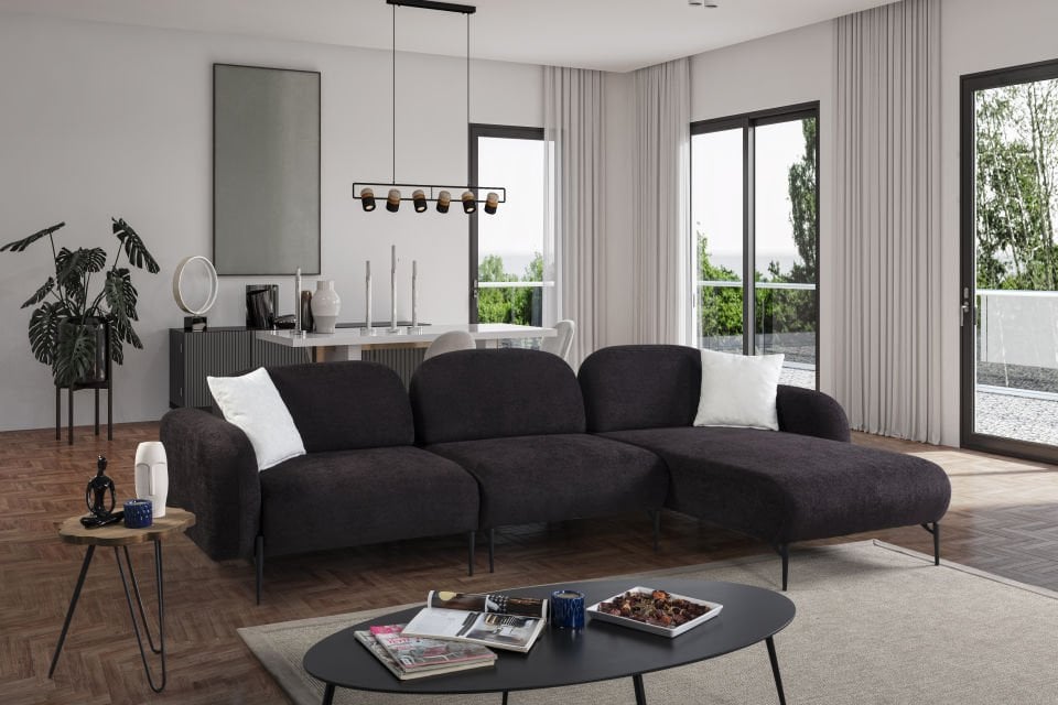 Tarz Mobilya Pamira Modern Köşe Koltuk