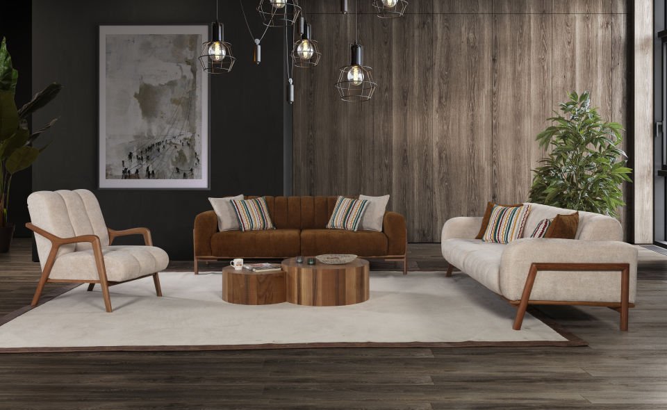 Tarz Mobilya Portico Modern Koltuk Takımı