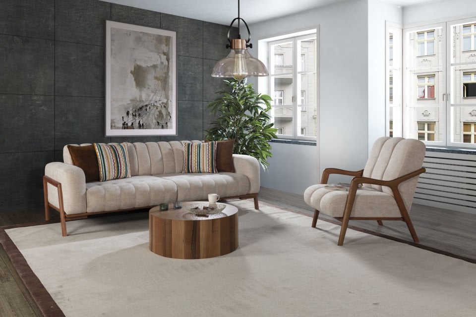 Tarz Mobilya Portico Modern Koltuk Takımı