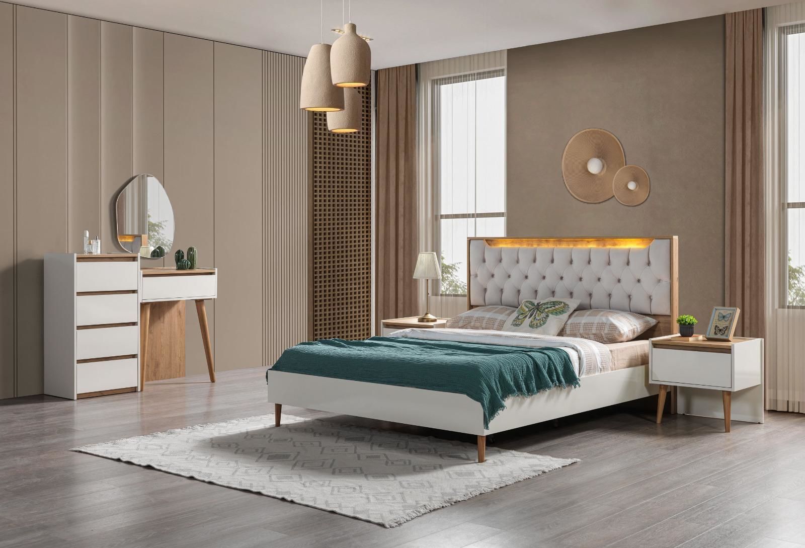 Tarz Mobilya Haven Modern Yatak Odası Takımı