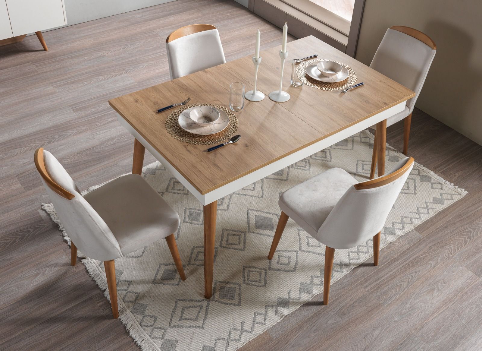 Tarz Mobilya Haven Modern Yemek Odası Takımı