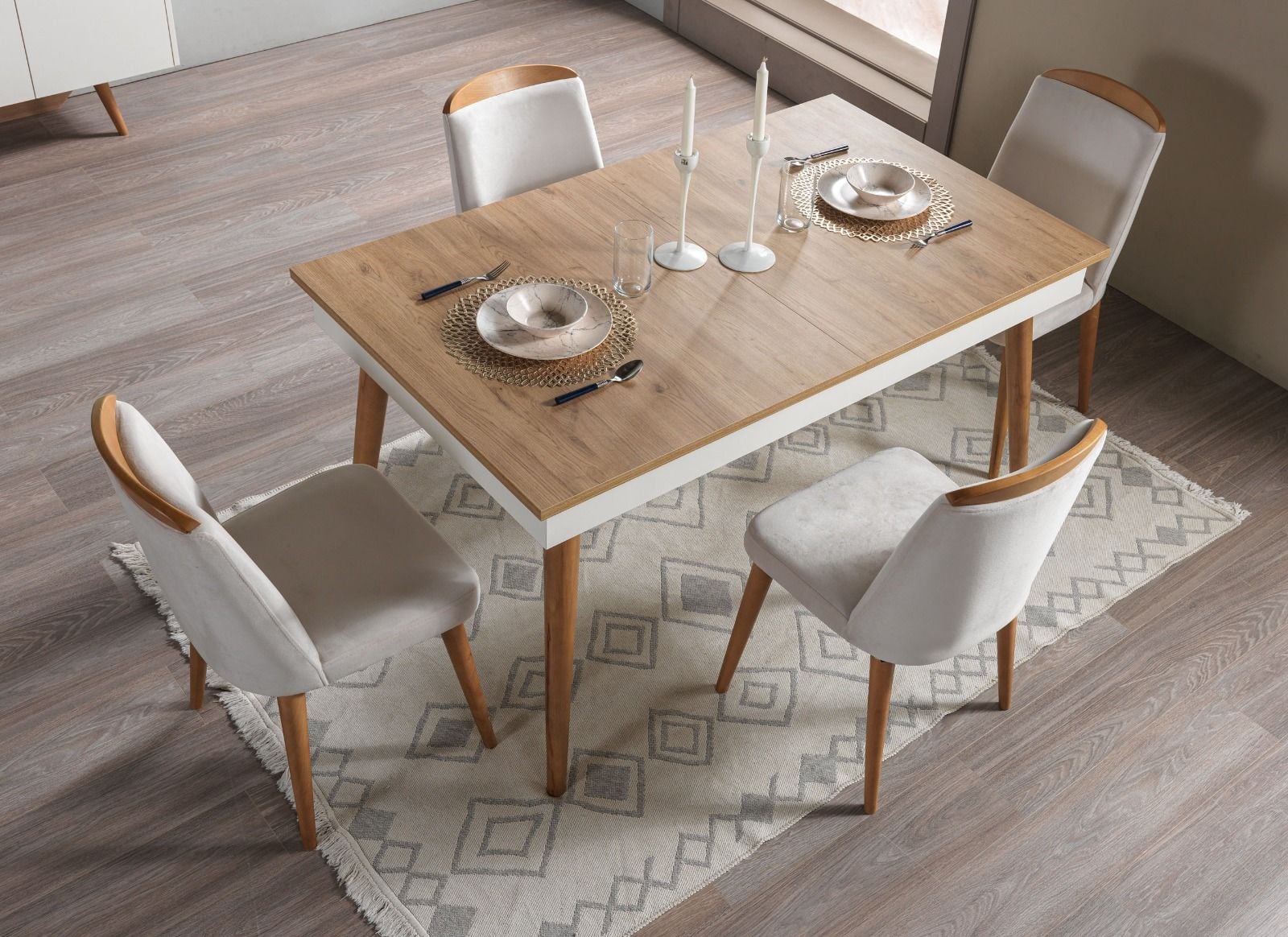 Tarz Mobilya Haven Modern Yemek Odası Takımı