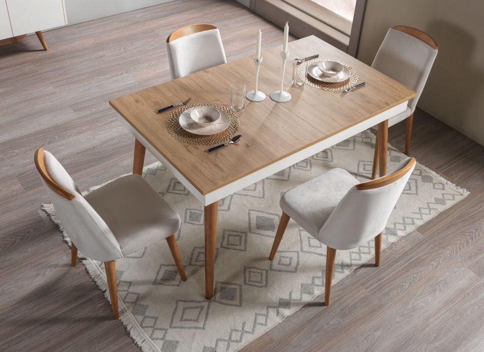 Tarz Mobilya Haven Modern Yemek Odası Takımı