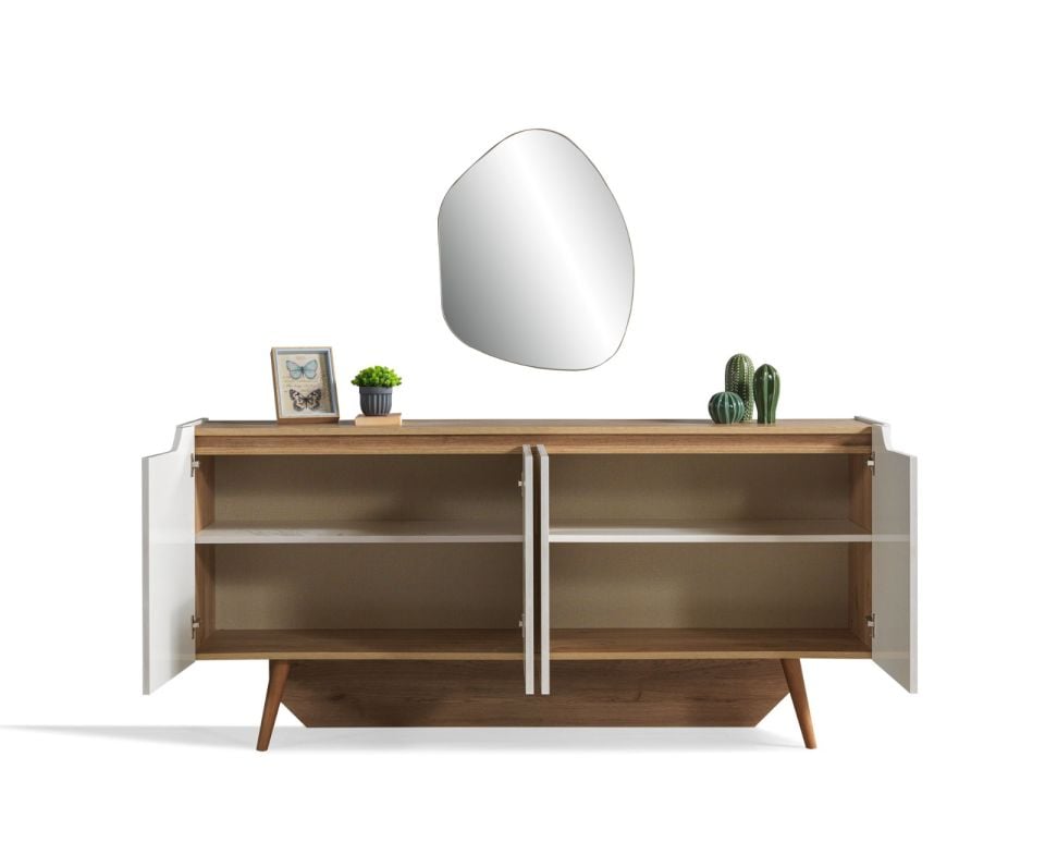 Tarz Mobilya Haven Modern Yemek Odası Takımı