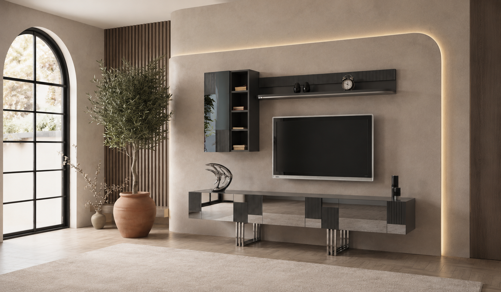 Everest Modern Tv Ünitesi