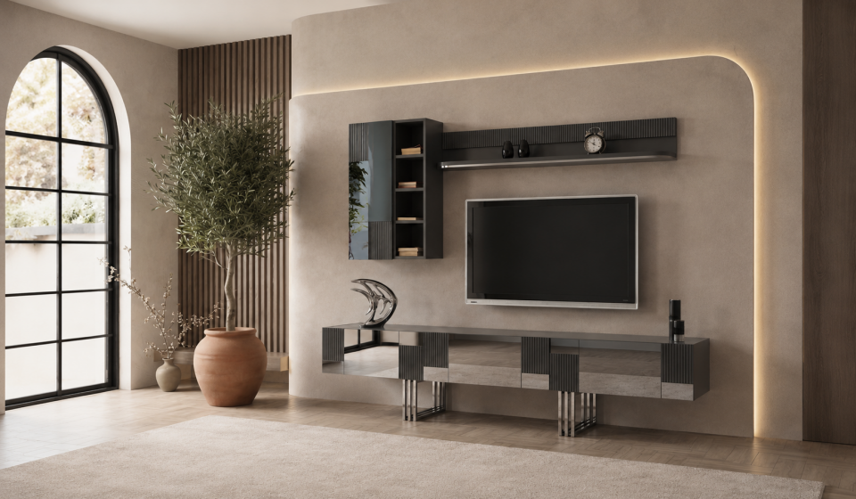 Everest Modern Tv Ünitesi