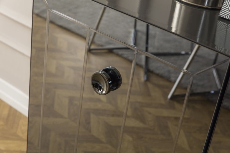 Tarz Mobilya Royal Modern Yemek Odası Takımı Antrasit Gri