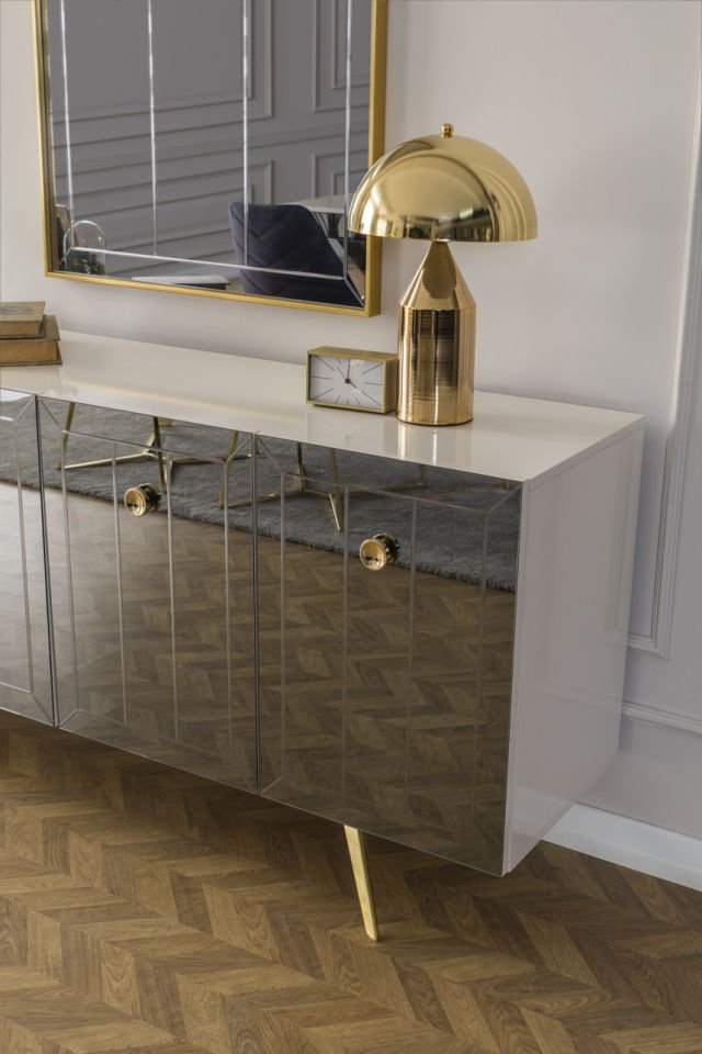 Tarz Mobilya Royal Modern Yemek Odası Takımı Aytaşı Rengi