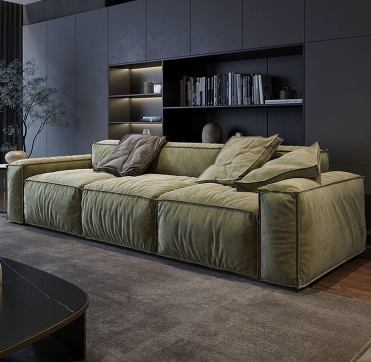 Tarz Mobilya Serene 4'lü Kanepe