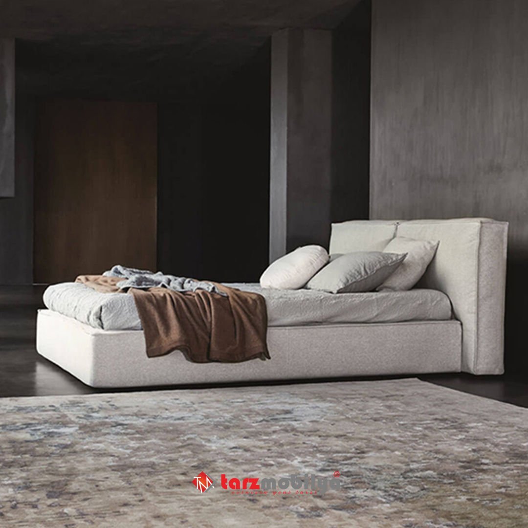 Tarz Mobilya Japon Alçak Modern Karyola