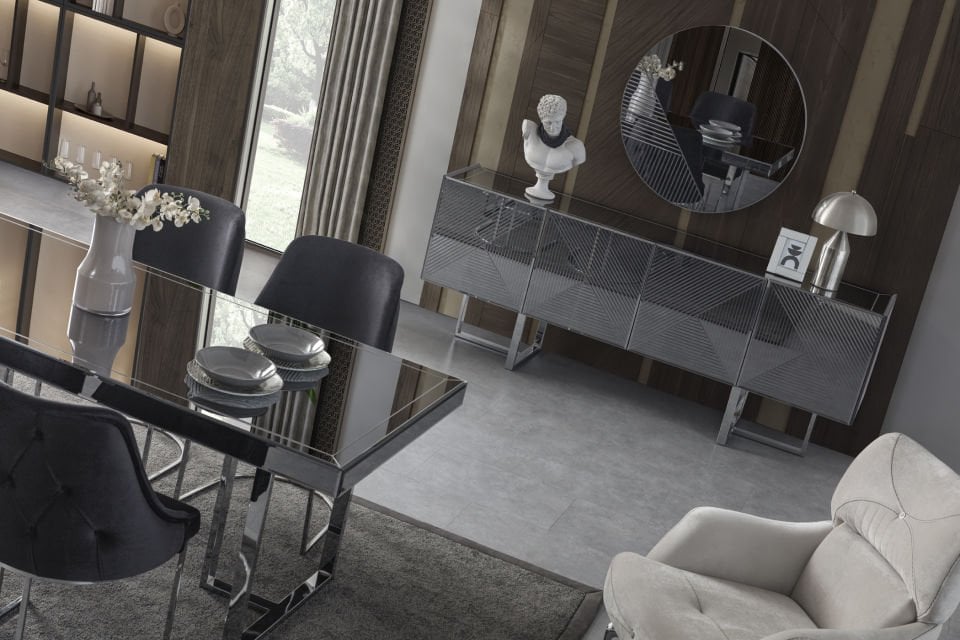 Tarz Mobilya Noble Modern Yemek Odası Takımı