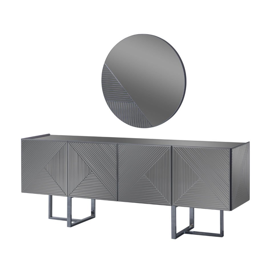 Tarz Mobilya Noble Modern Yemek Odası Takımı