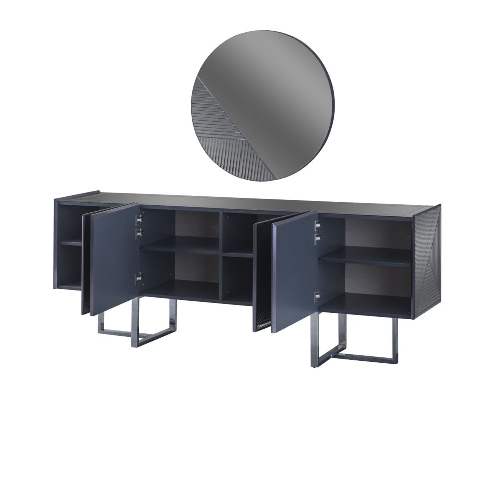 Tarz Mobilya Noble Modern Yemek Odası Takımı