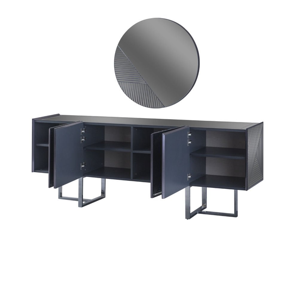 Tarz Mobilya Noble Modern Yemek Odası Takımı