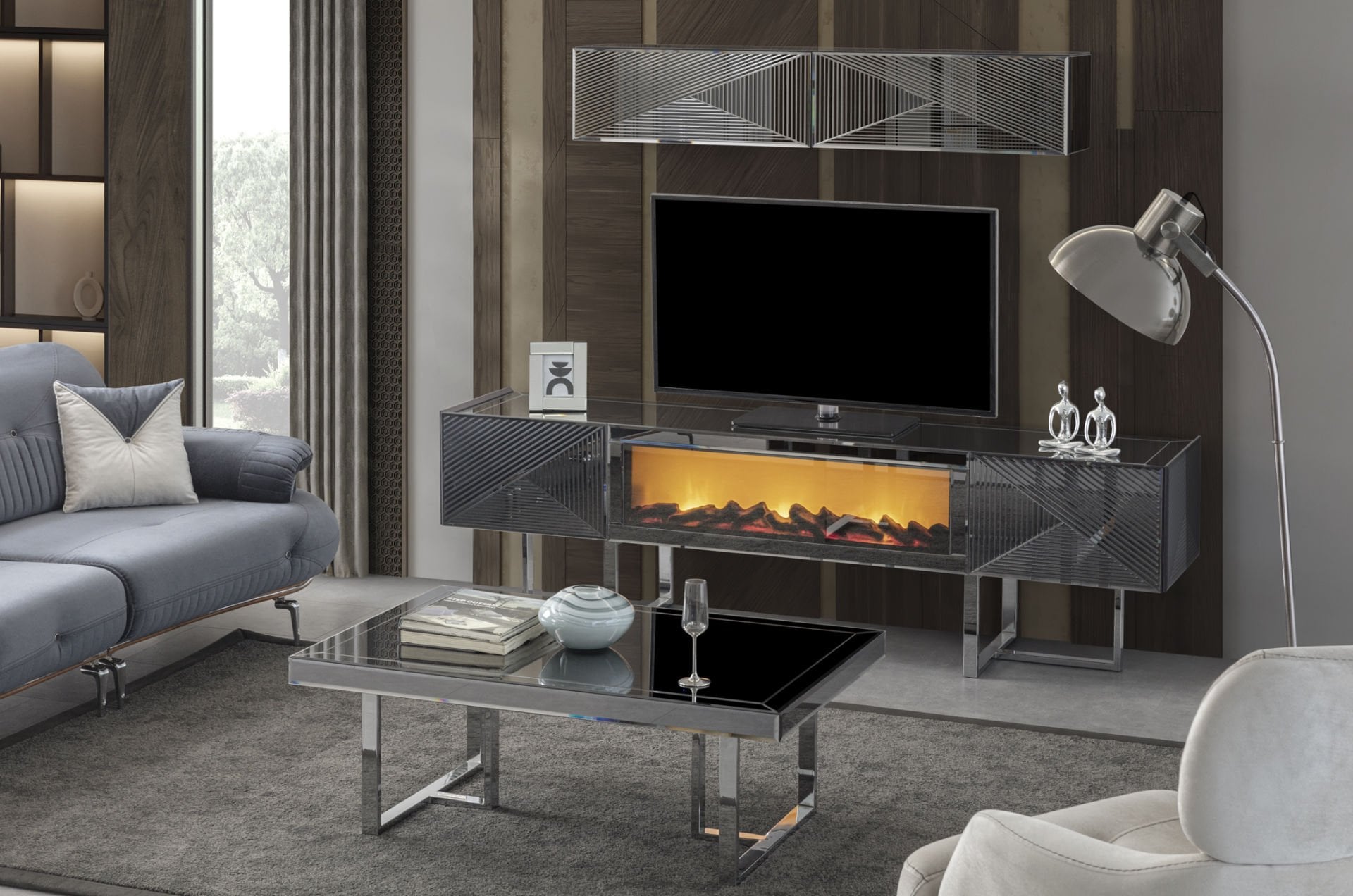 Tarz Mobilya Noble Modern Tv Ünitesi