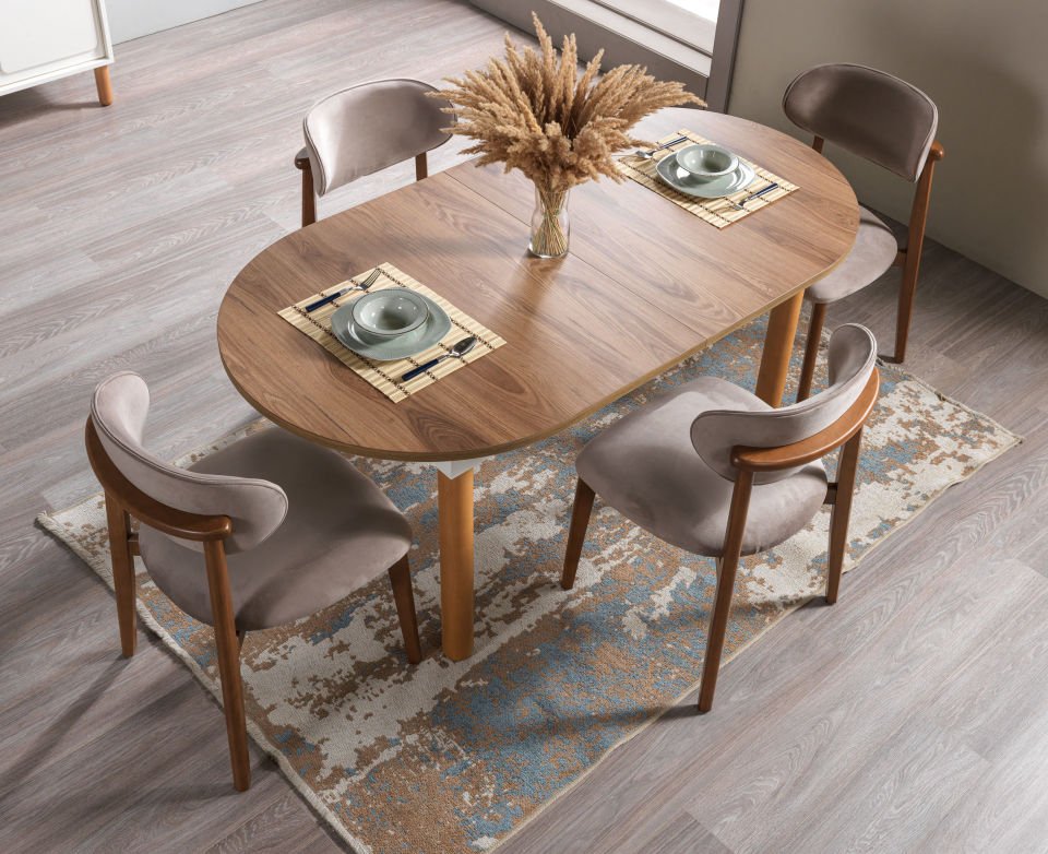 Tarz Mobilya Prestije Modern Yemek Odası