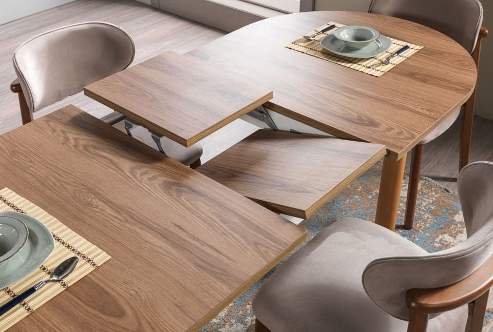 Tarz Mobilya Prestije Modern Yemek Odası