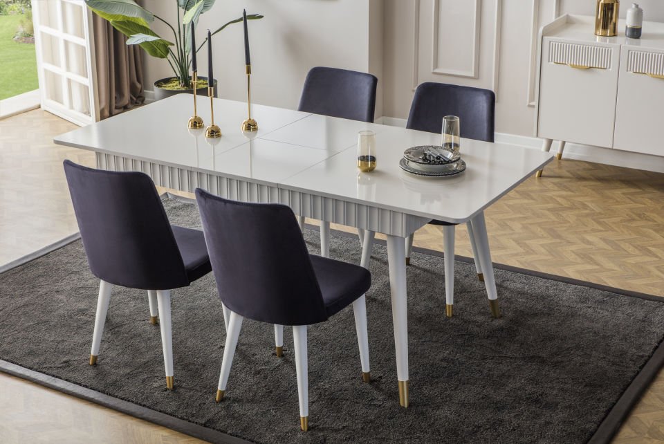 Tarz Mobilya Mira Modern Yemek Odası Aytaşı Rengi