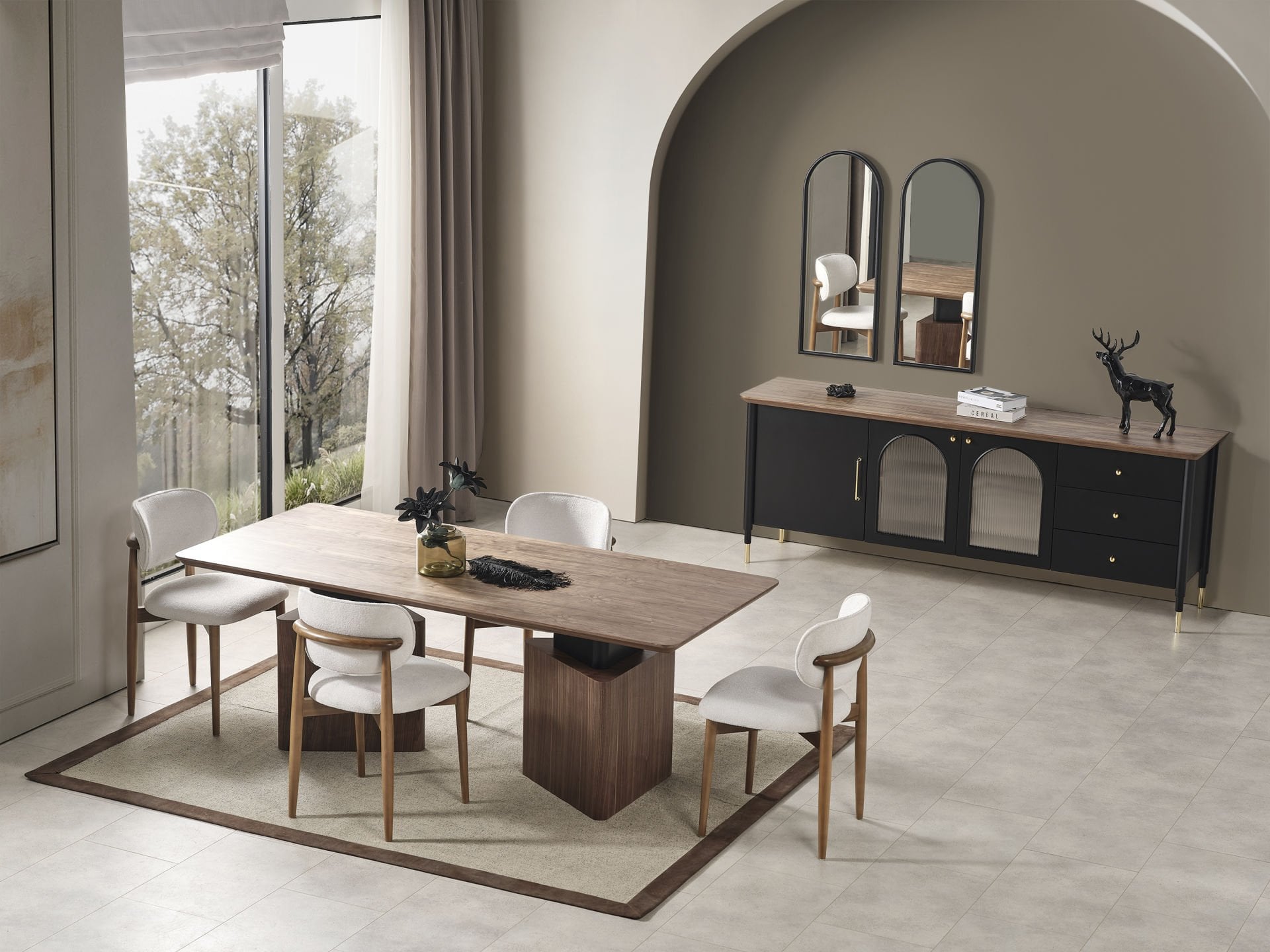 Tarz Mobilya Glow Modern Yemek Odası Takımı