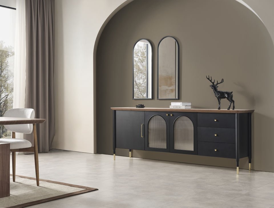 Tarz Mobilya Glow Modern Yemek Odası Takımı