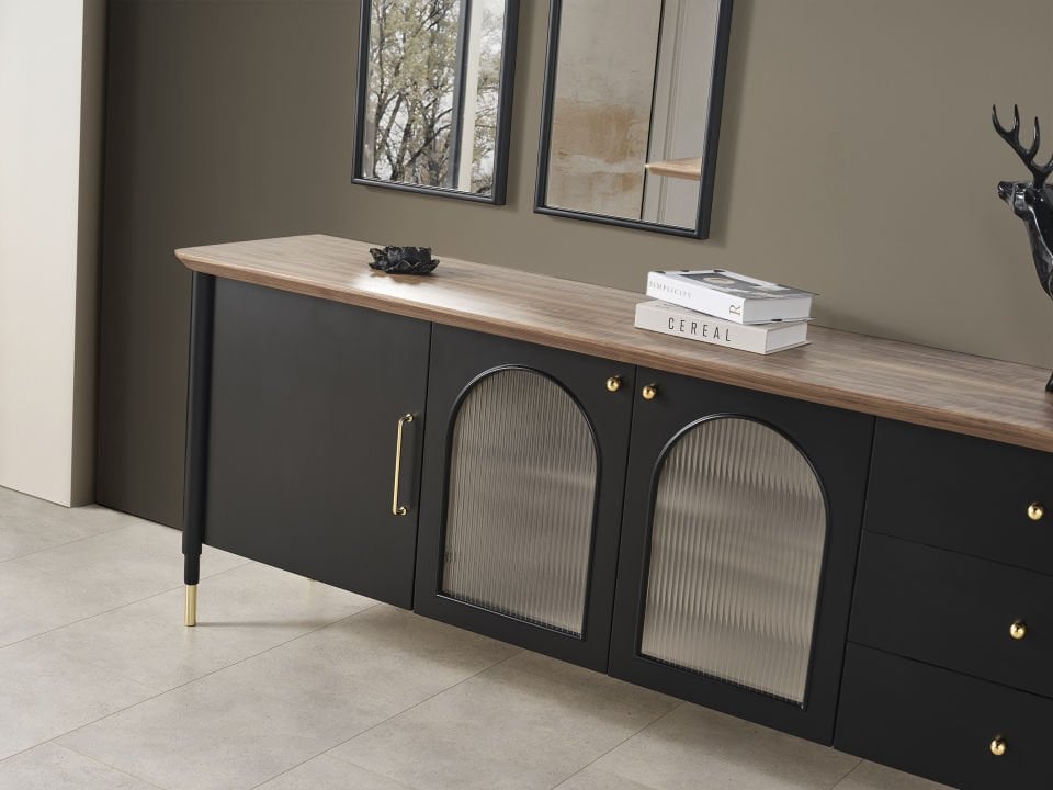 Tarz Mobilya Glow Modern Yemek Odası Takımı